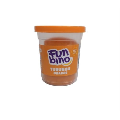 OYUN HAMURU 115 GR.TURUNCU*96
